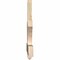 Ekena Millwork Redmond Rough Sawn Timber Gable Bracket, Douglas Fir, 72"W x 24"H x 2"D x 4"F, 8/12 Pitch GBW072X24X0204RED00RDF - alternate 5